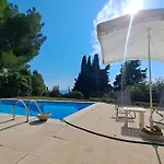 4 Bedroom With Pool Sea View Ac Parking - Benakey Вилла Ле-Канне