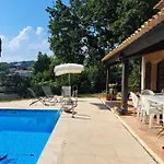 4 Bedroom With Pool Sea View Ac Parking - Benakey