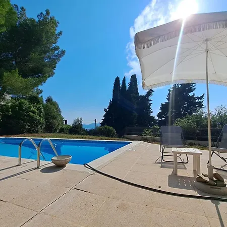 4 Bedroom With Pool Sea View Ac Parking - Benakey Villa Le Cannet