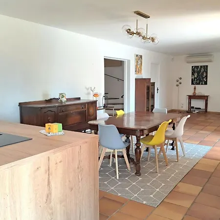 4 Bedroom With Pool Sea View Ac Parking - Benakey Le Cannet
