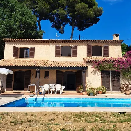 4 Bedroom With Pool Sea View Ac Parking - Benakey * Le Cannet