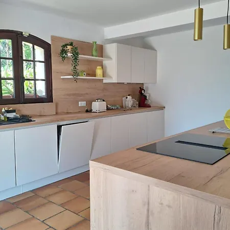 4 Bedroom With Pool Sea View Ac Parking - Benakey Villa Le Cannet