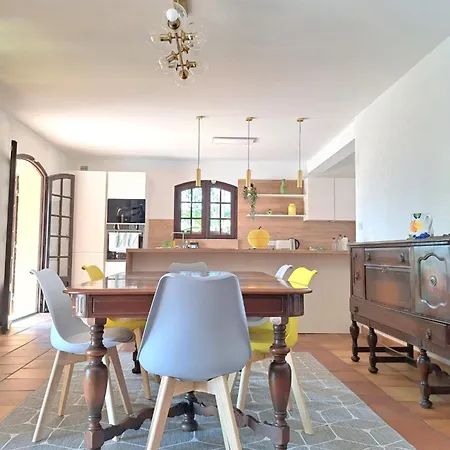 Vila 4 Bedroom With Pool Sea View Ac Parking - Benakey