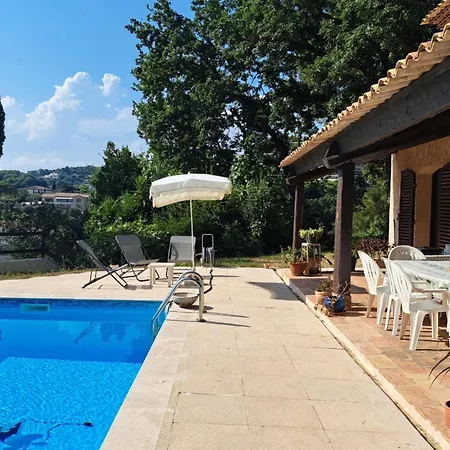 4 Bedroom With Pool Sea View Ac Parking - Benakey Vila *