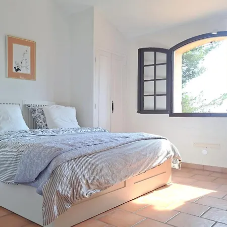 4 Bedroom With Pool Sea View Ac Parking - Benakey * Le Cannet
