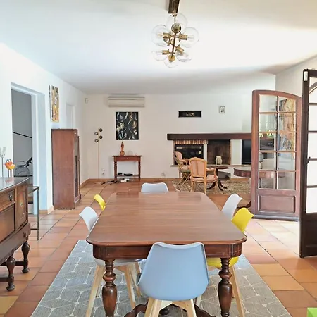 4 Bedroom With Pool Sea View Ac Parking - Benakey * Ле-Канне
