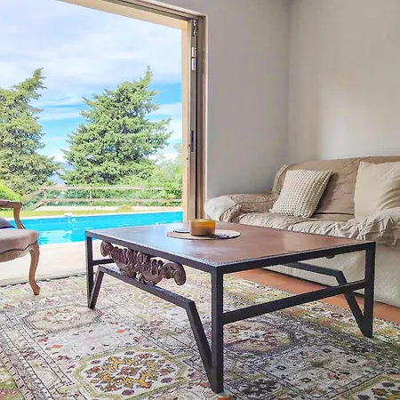 4 Bedroom With Pool Sea View Ac Parking - Benakey * לה קאנה